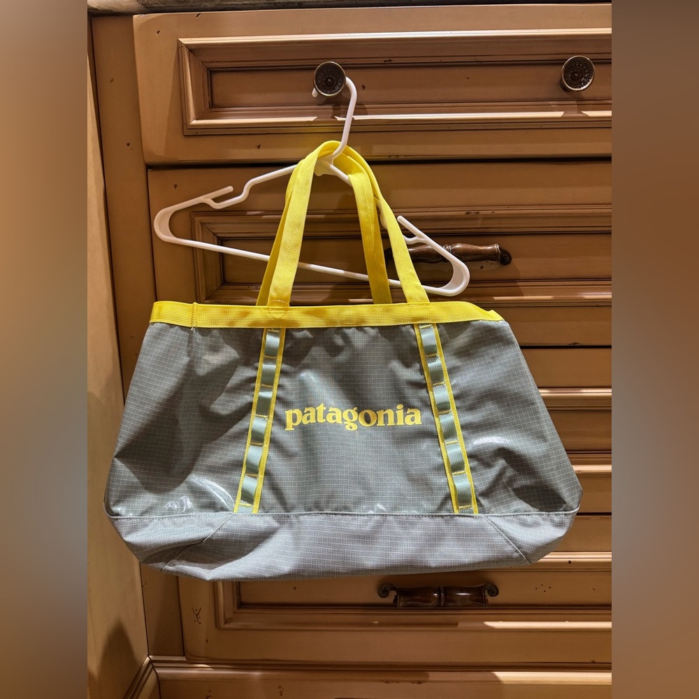 NWT - Patagonia - Black Hole Tote 25L - Color: Gypsum Green